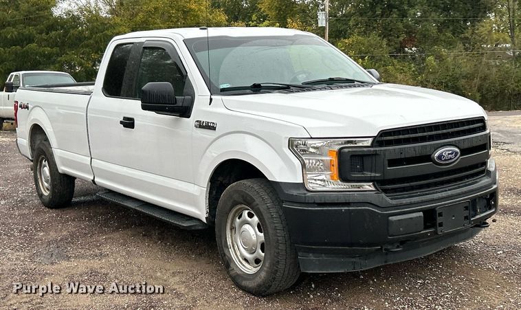 image for item EK3561 2018 Ford F150 XL SuperCab pickup truck