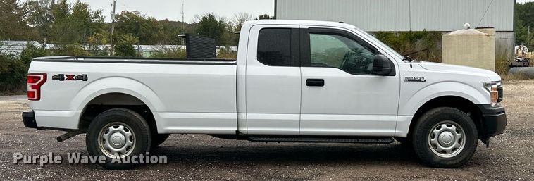 image for item EK3561 2018 Ford F150 XL SuperCab pickup truck