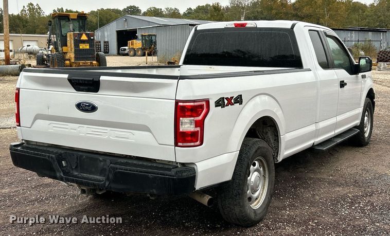 image for item EK3561 2018 Ford F150 XL SuperCab pickup truck