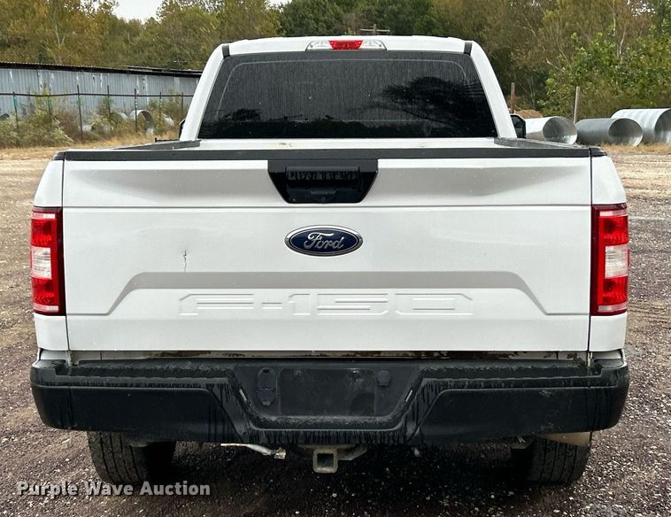 image for item EK3561 2018 Ford F150 XL SuperCab pickup truck