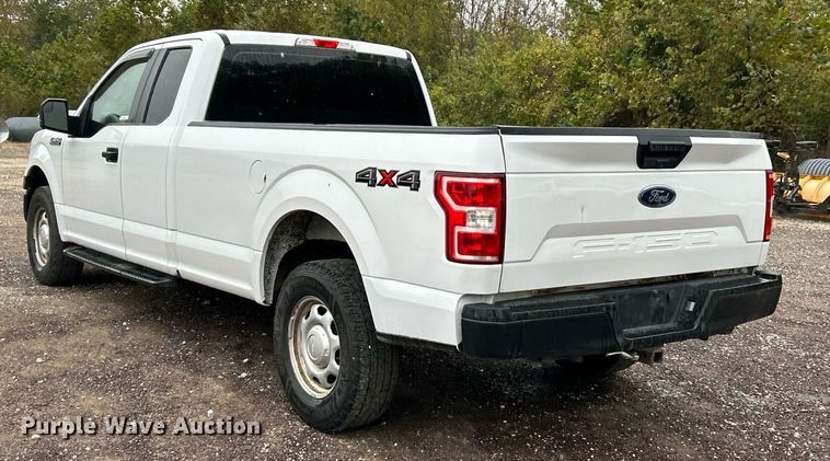 image for item EK3561 2018 Ford F150 XL SuperCab pickup truck