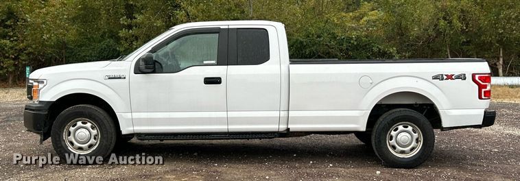 image for item EK3561 2018 Ford F150 XL SuperCab pickup truck