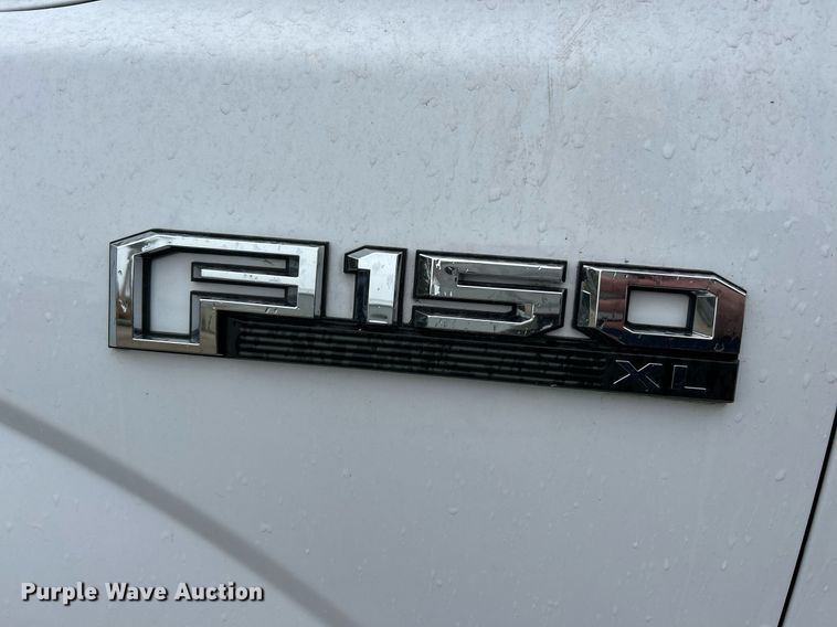 image for item EK3561 2018 Ford F150 XL SuperCab pickup truck