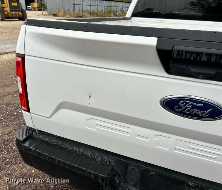 image for item EK3561 2018 Ford F150 XL SuperCab pickup truck