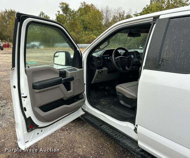 image for item EK3561 2018 Ford F150 XL SuperCab pickup truck