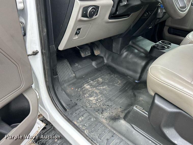 image for item EK3561 2018 Ford F150 XL SuperCab pickup truck