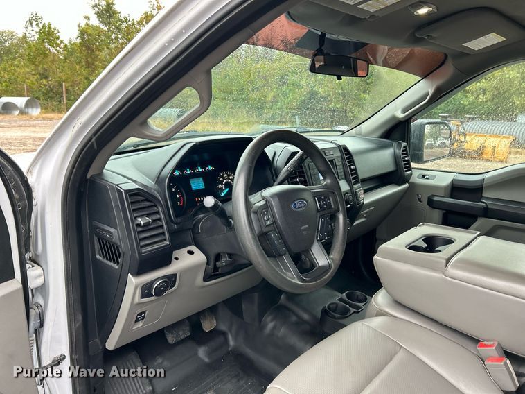 image for item EK3561 2018 Ford F150 XL SuperCab pickup truck