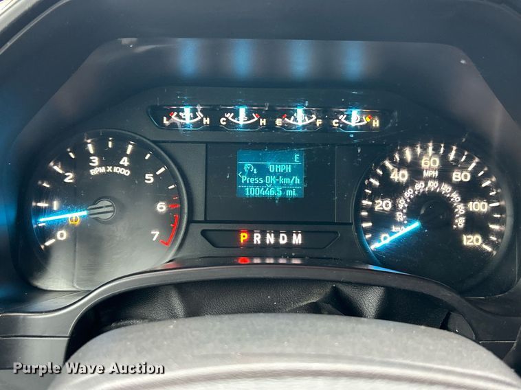 image for item EK3561 2018 Ford F150 XL SuperCab pickup truck