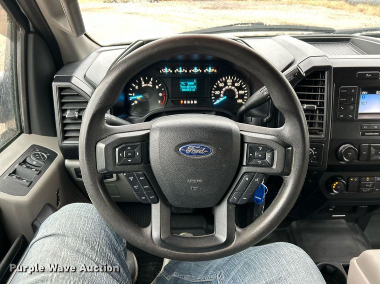 image for item EK3561 2018 Ford F150 XL SuperCab pickup truck