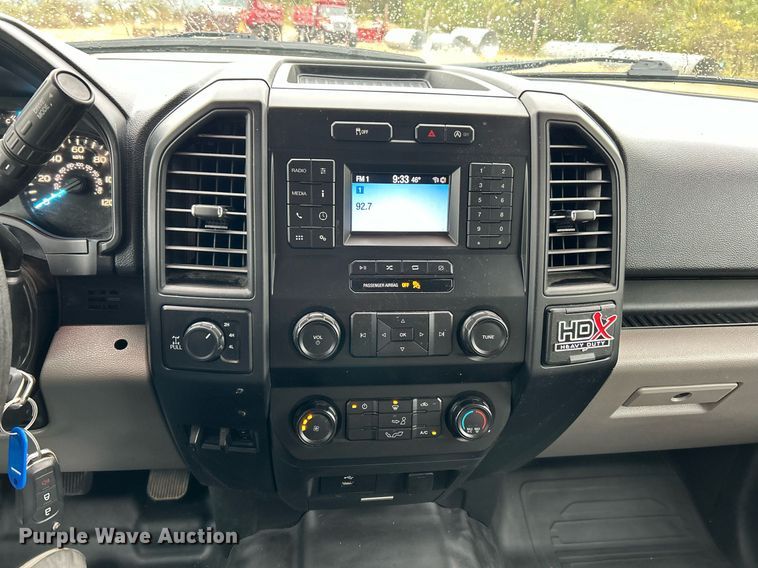 image for item EK3561 2018 Ford F150 XL SuperCab pickup truck