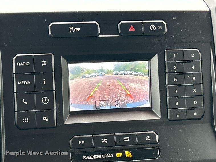 image for item EK3561 2018 Ford F150 XL SuperCab pickup truck