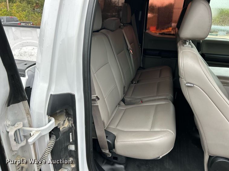 image for item EK3561 2018 Ford F150 XL SuperCab pickup truck