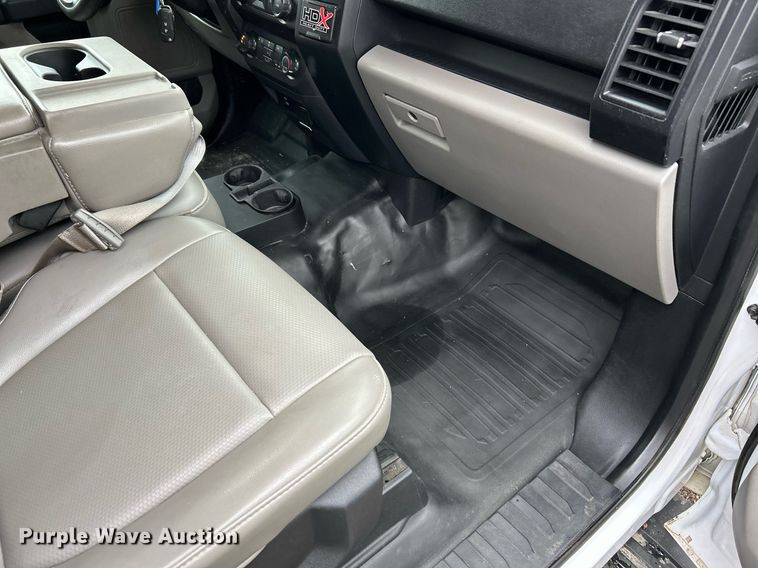 image for item EK3561 2018 Ford F150 XL SuperCab pickup truck