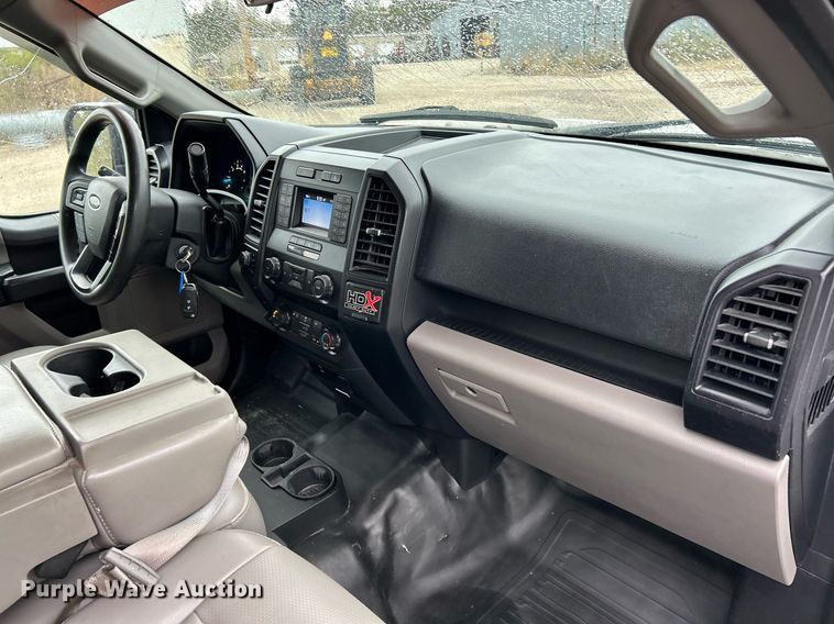 image for item EK3561 2018 Ford F150 XL SuperCab pickup truck