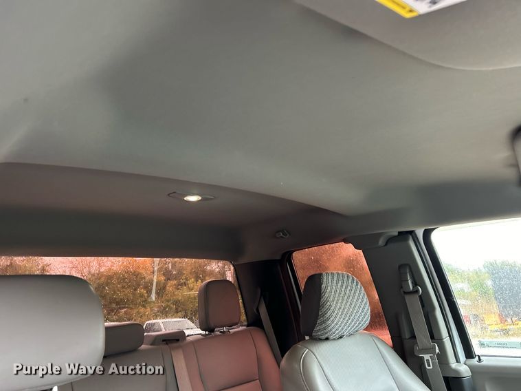 image for item EK3561 2018 Ford F150 XL SuperCab pickup truck