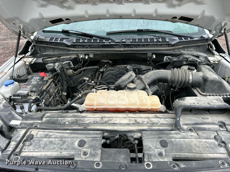 image for item EK3561 2018 Ford F150 XL SuperCab pickup truck