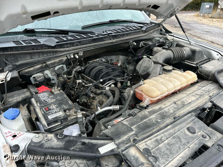 image for item EK3561 2018 Ford F150 XL SuperCab pickup truck