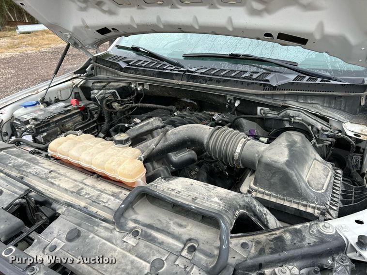 image for item EK3561 2018 Ford F150 XL SuperCab pickup truck