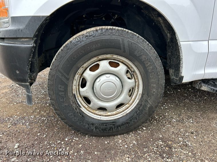 image for item EK3561 2018 Ford F150 XL SuperCab pickup truck