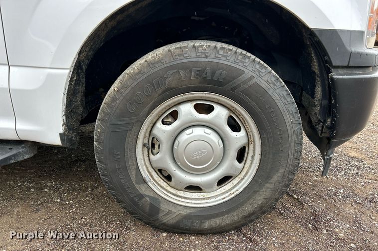 image for item EK3561 2018 Ford F150 XL SuperCab pickup truck