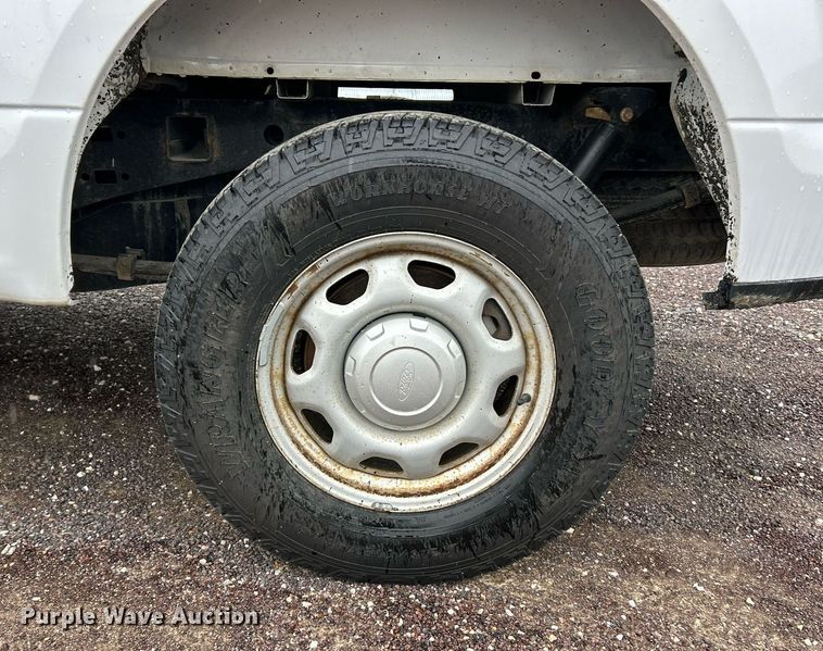 image for item EK3561 2018 Ford F150 XL SuperCab pickup truck