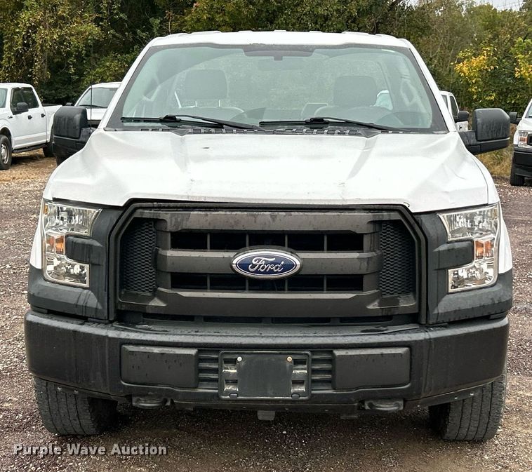 image for item EK3563 2017 Ford F150 XL pickup truck