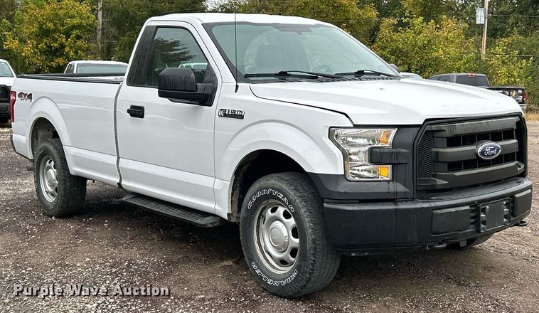 image for item EK3563 2017 Ford F150 XL pickup truck