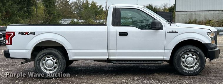 image for item EK3563 2017 Ford F150 XL pickup truck