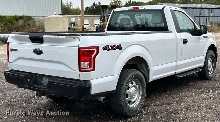 image for item EK3563 2017 Ford F150 XL pickup truck