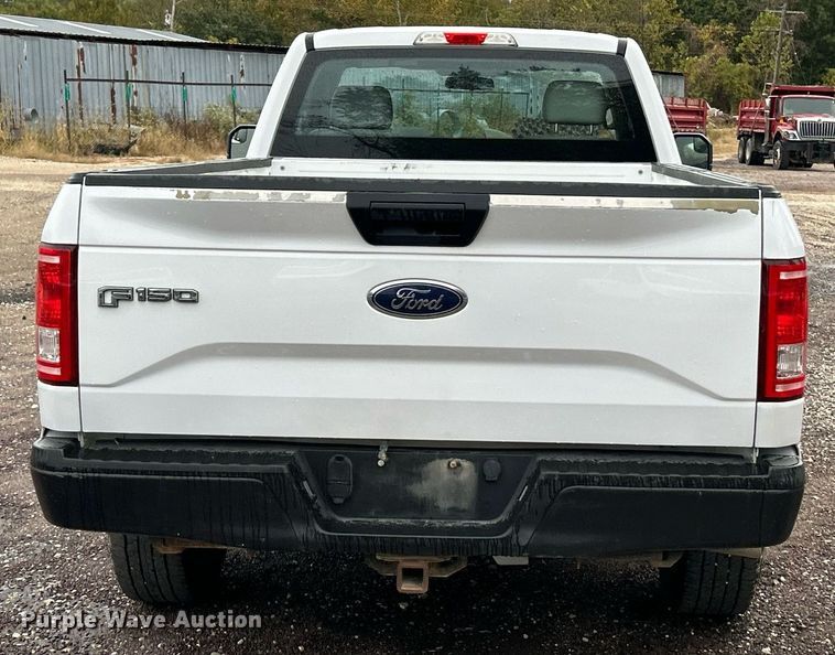 image for item EK3563 2017 Ford F150 XL pickup truck