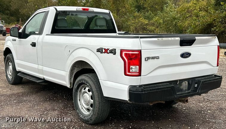 image for item EK3563 2017 Ford F150 XL pickup truck