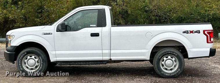 image for item EK3563 2017 Ford F150 XL pickup truck