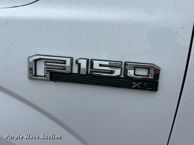 image for item EK3563 2017 Ford F150 XL pickup truck