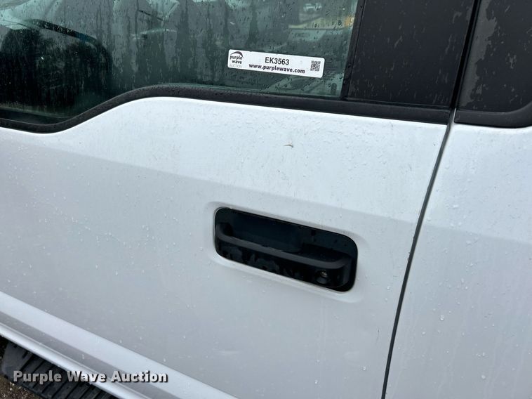 image for item EK3563 2017 Ford F150 XL pickup truck