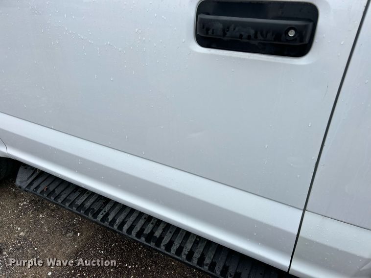 image for item EK3563 2017 Ford F150 XL pickup truck