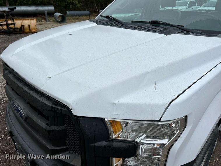 image for item EK3563 2017 Ford F150 XL pickup truck