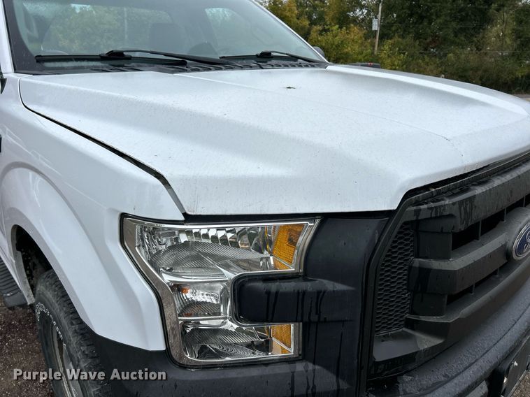 image for item EK3563 2017 Ford F150 XL pickup truck