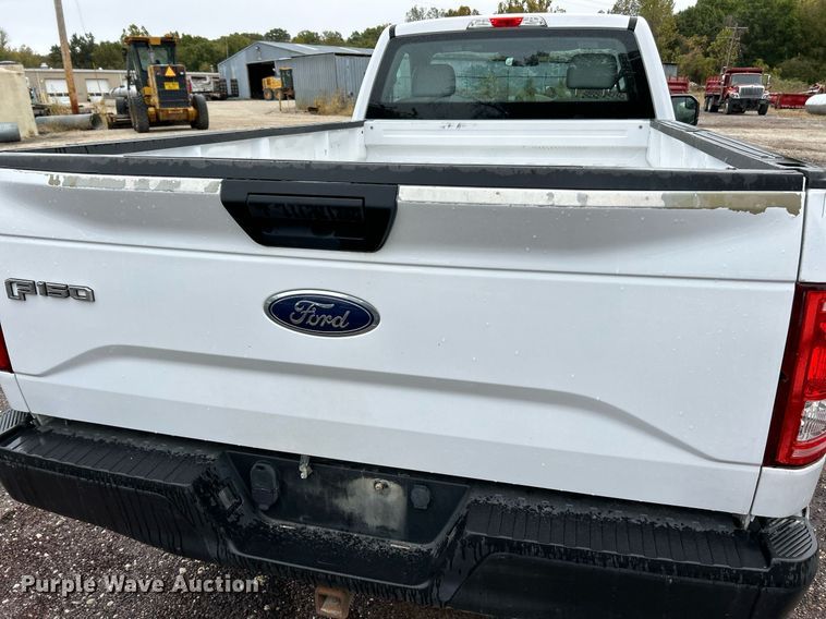 image for item EK3563 2017 Ford F150 XL pickup truck