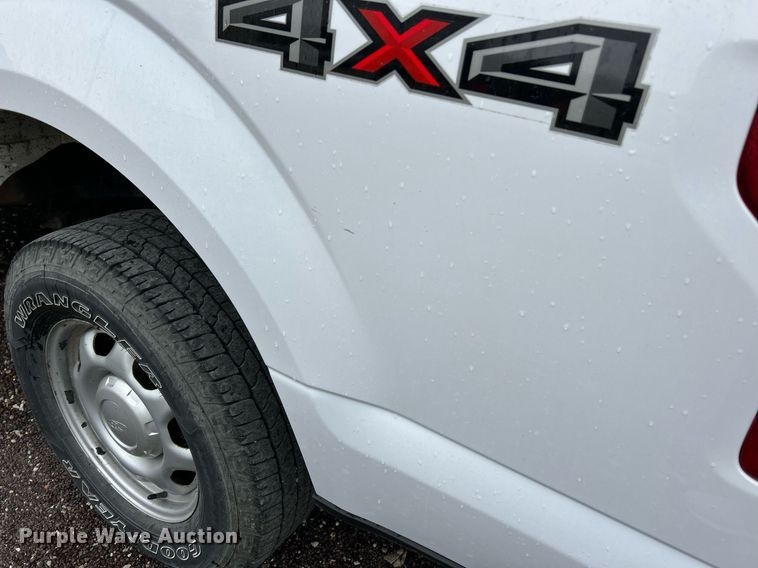 image for item EK3563 2017 Ford F150 XL pickup truck