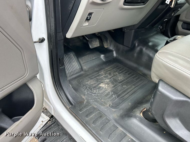 image for item EK3563 2017 Ford F150 XL pickup truck