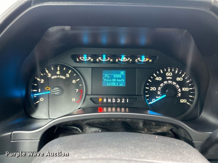 image for item EK3563 2017 Ford F150 XL pickup truck