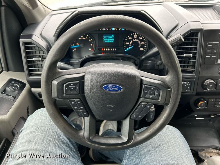 image for item EK3563 2017 Ford F150 XL pickup truck