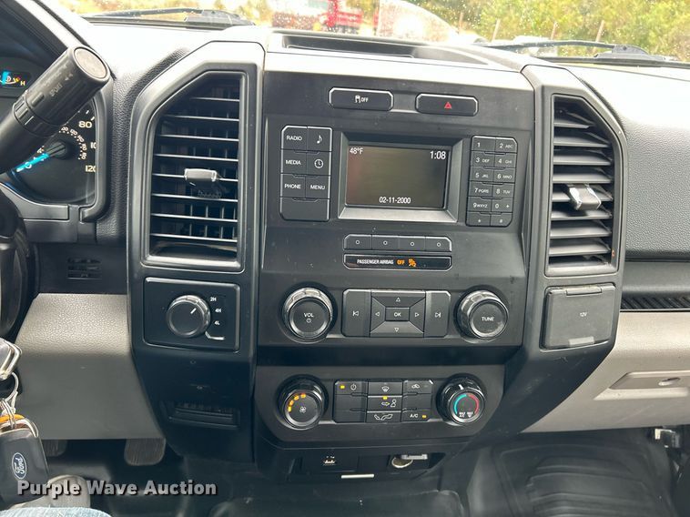 image for item EK3563 2017 Ford F150 XL pickup truck