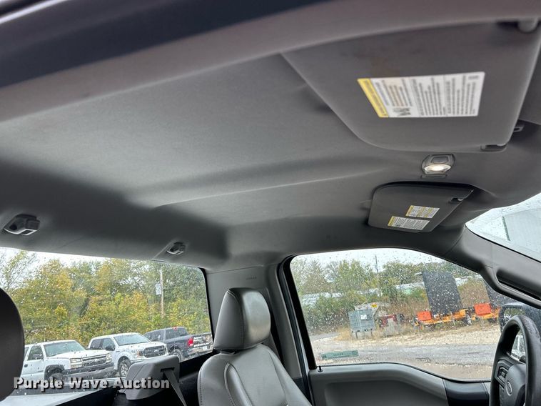 image for item EK3563 2017 Ford F150 XL pickup truck