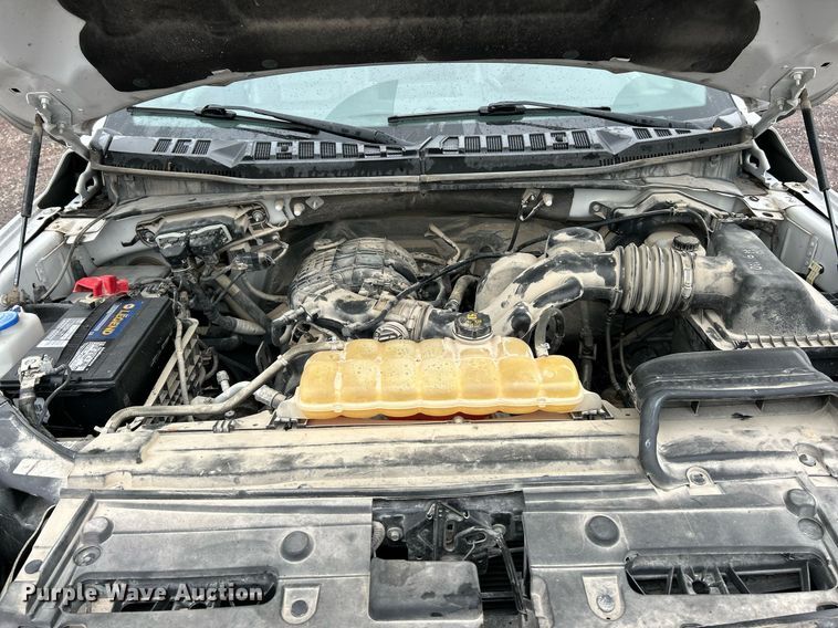 image for item EK3563 2017 Ford F150 XL pickup truck