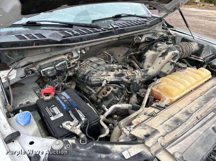 image for item EK3563 2017 Ford F150 XL pickup truck