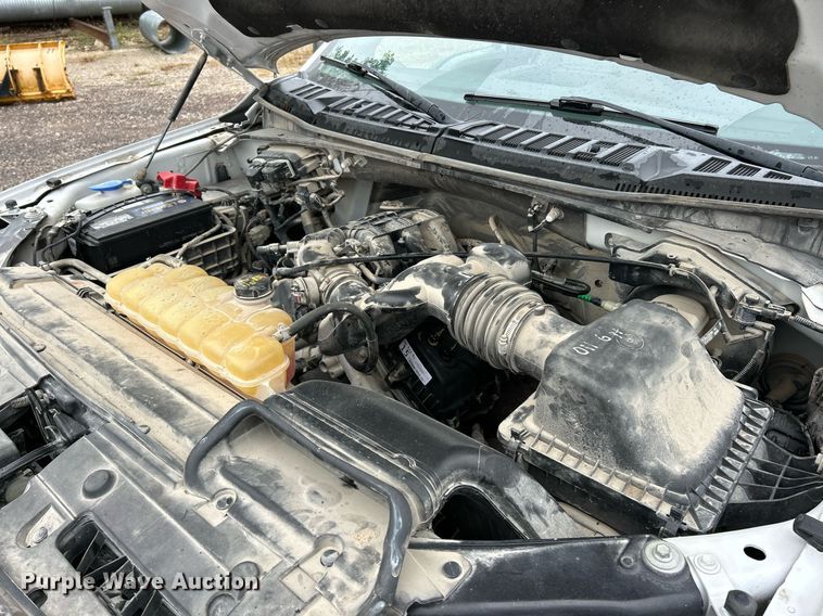 image for item EK3563 2017 Ford F150 XL pickup truck