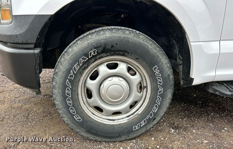 image for item EK3563 2017 Ford F150 XL pickup truck