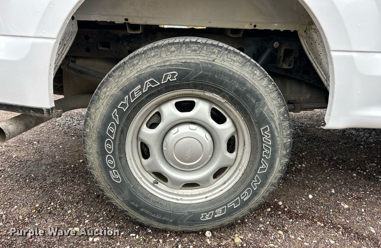 image for item EK3563 2017 Ford F150 XL pickup truck