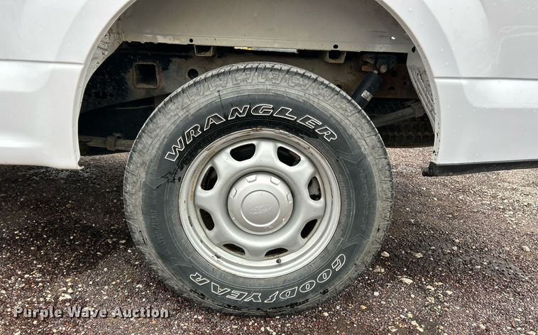 image for item EK3563 2017 Ford F150 XL pickup truck